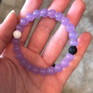 Purple lokai bracelet
